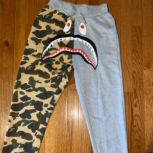 Bape joggers